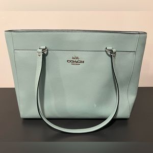 Coach Addison Seafoam Green Bag